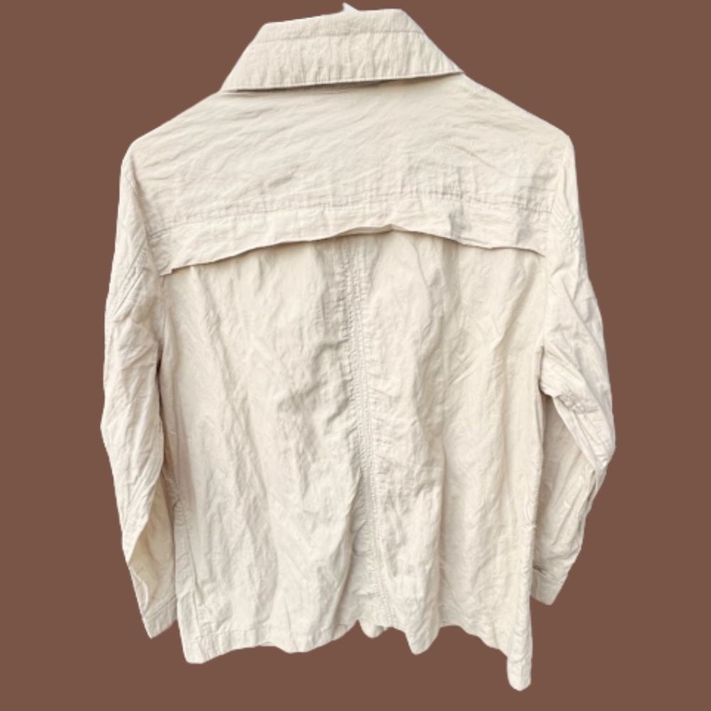Coldwater Creek Lighweight Jacket Size 12 🎉Host Pick🎉 - Picture 2 of 9